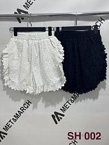 Шорты Met&March SH002 white - делук