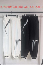 Штаны Спорт Immei K2330 white - делук