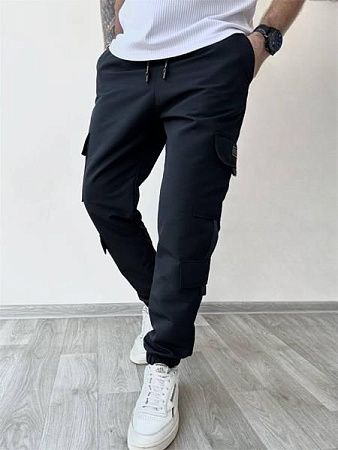 Джоггеры Safina 718 black - делук