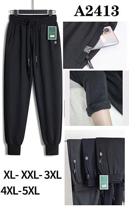 Штаны Спорт Giang A2413 navy - делук