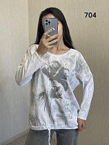 Свитер Fsn 704 white - делук