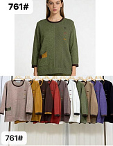 Свитер Yaoli 761 mix - делук
