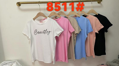 Футболка Monarlir 8511 mix - делук