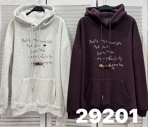 Худи Comod 29201 purple - делук