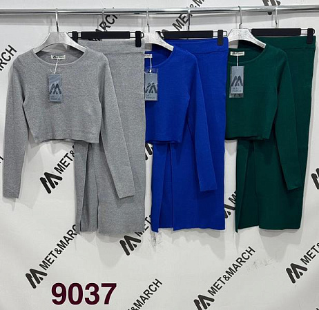 Костюм Met&March 9037 blue - делук