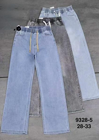 Джинсы Minh 9328-5 grey - делук