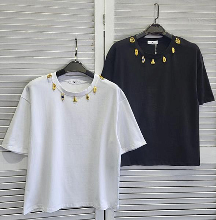 Футболка Style Nadezhda 2195 white - делук