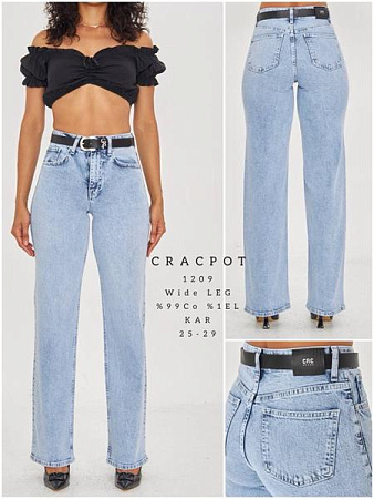 Джинсы Ruxa 1209 l.blue - делук