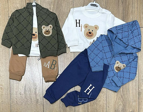 Костюм Baby Boom BB44 blue - делук