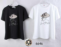 Футболка Estima 6646 mix - делук