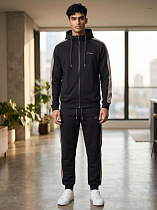 Костюм Спорт Shon S3832 black - делук