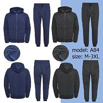 Костюм Спорт Ale-Ate A84 black - делук