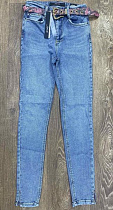 Джинсы Maxim Jeans 823 l.blue - делук
