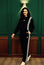 Костюм Спорт Zalov ZW1179 black - делук