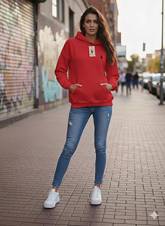 Худи Newe N31 red - делук