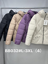 Куртка Kilodoor B8032 purple - делук