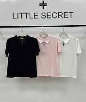Футболка Little Secret 10369 black - делук