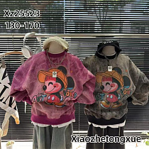 Свитер Fashion Kids XZ25523 brown - делук