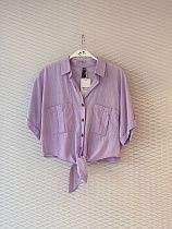 Рубашка New Season 2766 lilac - делук