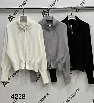 Кофта Met&March 4228 black - делук