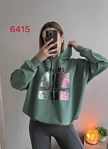 Свитер Fsn 6415 mint - делук