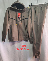 Костюм Спорт Peng 1201 brown - делук