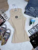Майка Arina 1471 beige - делук