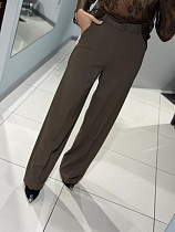 Брюки Comod 2568 chocolate - делук