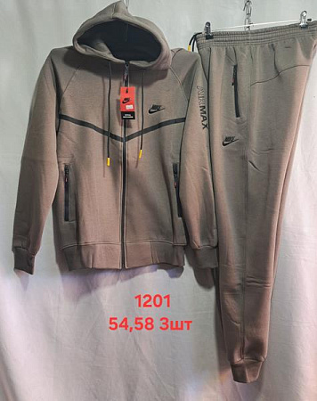 Костюм Спорт Peng 1201 brown - делук