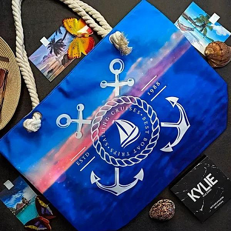 Сумка Luna-Bag 8977-2 l.blue - делук