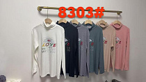 Гольф Monarlir 8303 mix (3XL-4X) - делук