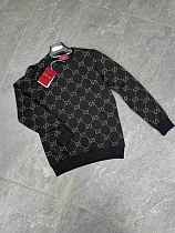 Свитер F.T.H F722 black - делук