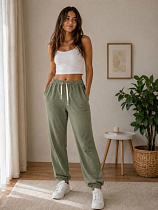 Штаны Спорт Arina 126 green - делук