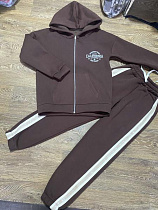 Костюм Спорт Boys&Girls BG498 brown - делук