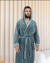 Халат Estima E1 grey - делук