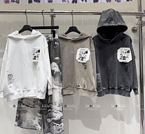 Батник Major CS101 black - делук