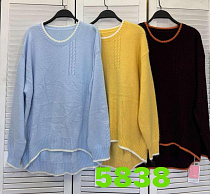 Свитер Comod 5838 brown - делук