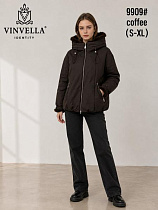 Куртка Immei 9909 brown - делук