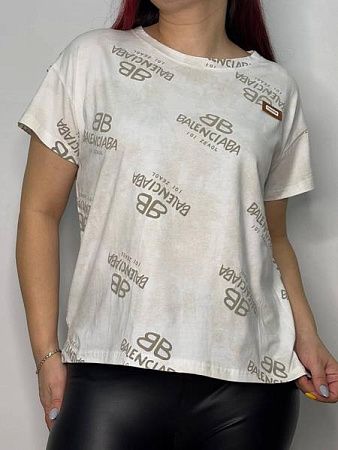 Футболка Kosta KS493 white - делук