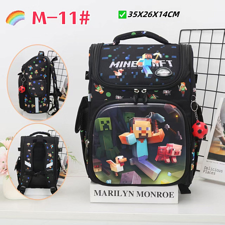 Рюкзак Candy Bags M11 black - делук