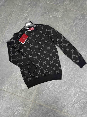 Свитер F.T.H F722 black - делук