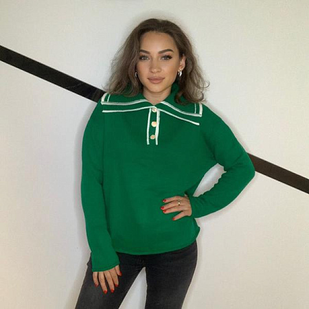 Свитер Modnulya 1752 green - делук