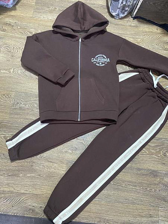 Костюм Спорт Boys&Girls BG498 brown - делук