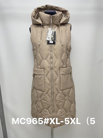 Жилетка Jacket MC965 beige - делук