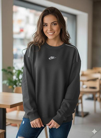 Свитер Newe NW793 grey - делук