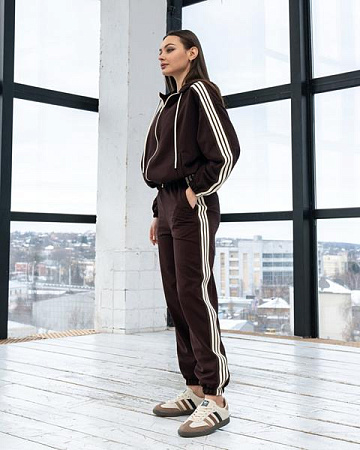 Костюм Спорт Azna Д94 chocolate - делук