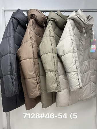 Куртка Jacket 7128 grey - делук