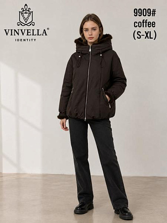 Куртка Immei 9909 brown - делук