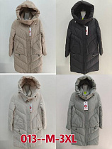 Куртка Tran 013 d.beige - делук