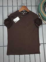 Футболка Hous Of Timur HT2120 brown - делук